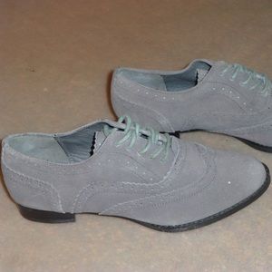 J.Jill Gray Suiede Wingtip Oxford